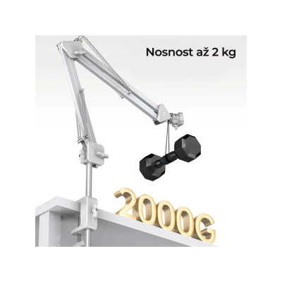 Ulanzi TH04 flexible camera arm with table mount for overhead shots