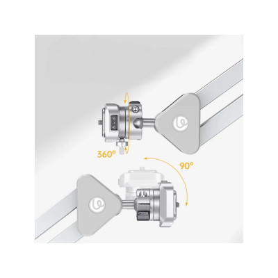 Ulanzi TH04 flexibilní rameno pro kamery s úchytem na stůl pro záběry z vrchu