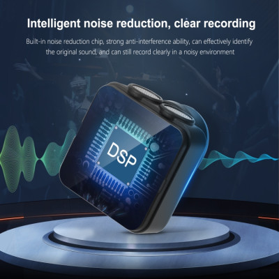 PULUZ SmartLink WS300 Magnetic lavalier wireless microphone with charging case, Type-C RX receiver and 2 microphones