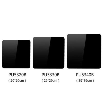 Acrylic reflective board PULUZ 20cm, black
