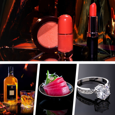 Akrylová odrazová deska PULUZ 20cm, černá