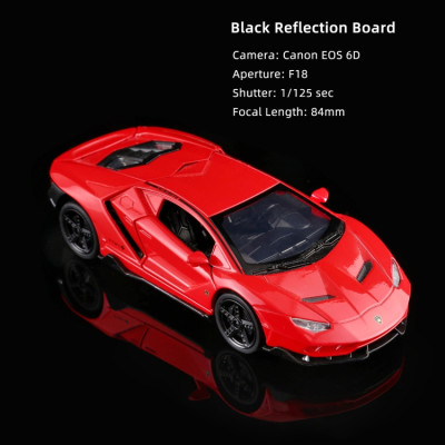 Acrylic reflective board PULUZ 30cm, black