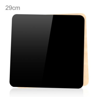 Acrylic reflective board PULUZ 30cm, black