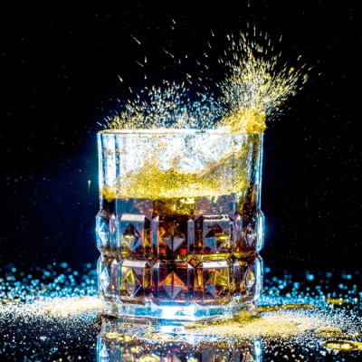 Acrylic reflective board PULUZ 40cm, black