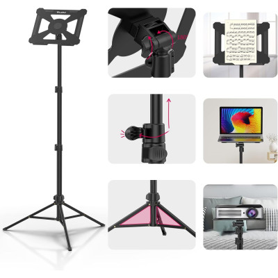 Ulanzi LT01 Stand for projector, notebook, notes with adjustable tripod