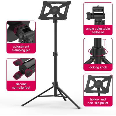 Ulanzi LT01 Stand for projector, notebook, notes with adjustable tripod