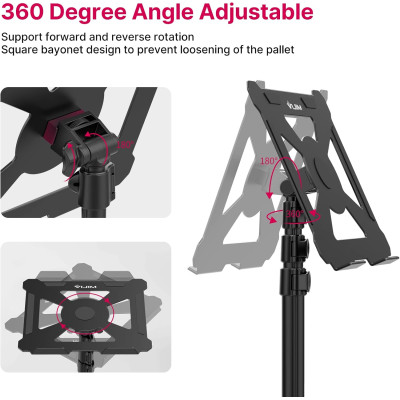 Ulanzi LT01 Stojan na projektor, notebook, poznámky s nastaviteľnou trojnožkou