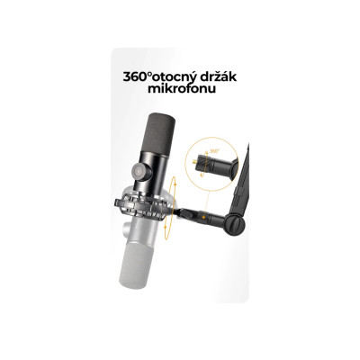 Ulanzi VIJIM LS25 Multifunkčný stolový stojan ( rameno ) s upínaním na stôl