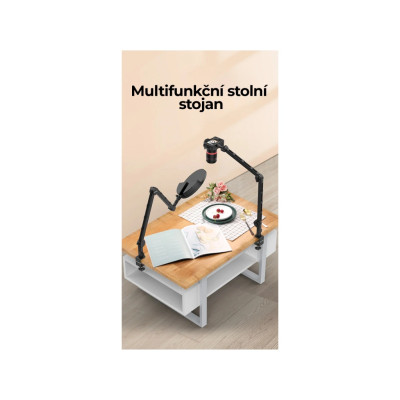 Ulanzi VIJIM LS25 Multifunctional table stand ( arm ) with table clamp
