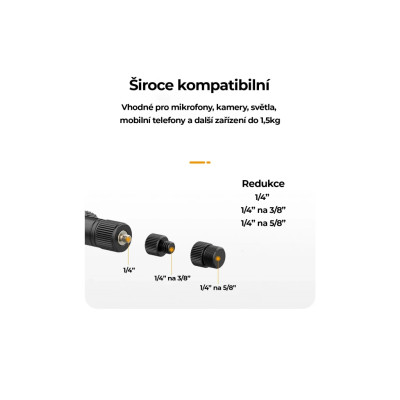 Ulanzi VIJIM LS25 Multifunkčný stolový stojan ( rameno ) s upínaním na stôl