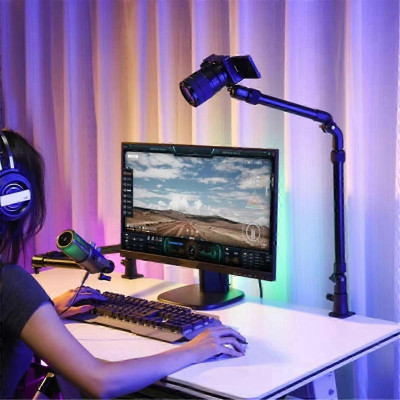 Ulanzi ZJ02 (T085)  Profesionální stolní držák s ramenem, pro fotoaparáty, kamery, mikrofony