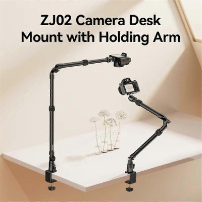 Ulanzi ZJ02 (T085) Professional desk mount with arm, for cameras, camcorders, microphones