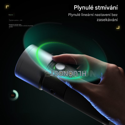 LED flashlight SIDANDE 10W Videography Flashlight, for cameras and camcorders