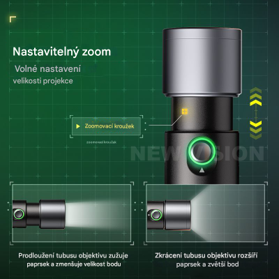 LED flashlight SIDANDE 10W Videography Flashlight, for cameras and camcorders