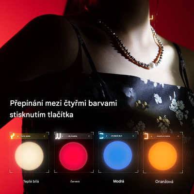 LED baterka SIDANDE 10W Videografická baterka, pre fotoaparáty a videokamery