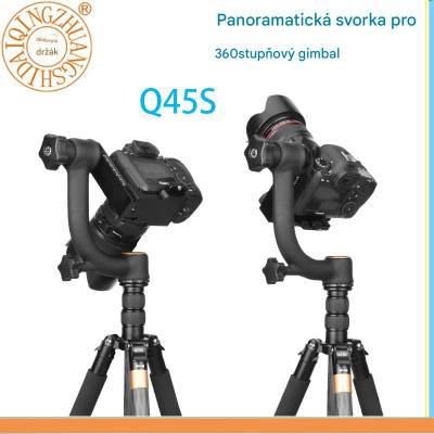 Odolná hlava QZSD Q45S s nosnosťou 15 kg