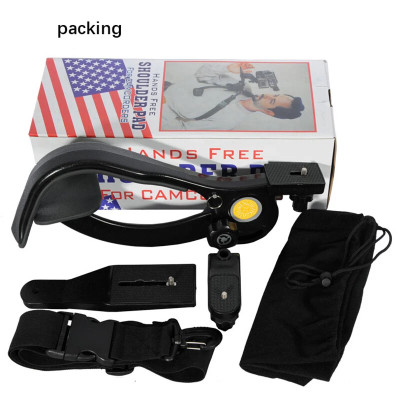 QZSD Q440 Universal Shoulder Rest and Stabilizer, DSLR and digital cameras