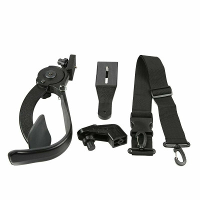 QZSD Q440 Univerzálna ramenná opierka a stabilizátor, DSLR a digitálne fotoaparáty