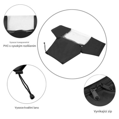 Puluz Kryt proti děšti pro DSLR a SLR fotoaparáty