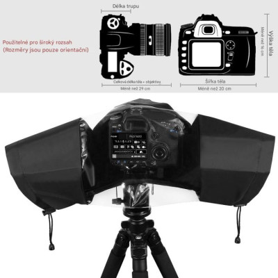 Puluz Rain cover for DSLR and SLR cameras