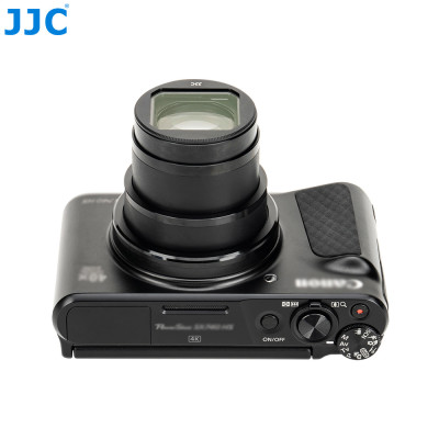 JJC F-SX,UV filtr s extrémně nízkým odrazem pro CANON PowerShot SX740 HS