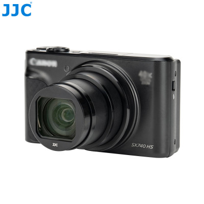 JJC F-SX, UV filter s extrémne nízkou odrazivosťou pre CANON PowerShot SX740 HS