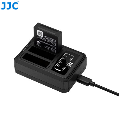 JJC Nabíječka pro tři baterie RICOH DB-120