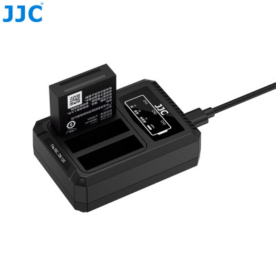 JJC Nabíječka pro tři baterie RICOH DB-120