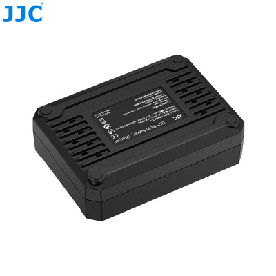 JJC Battery Charger for three RICOH DB-120 batteries