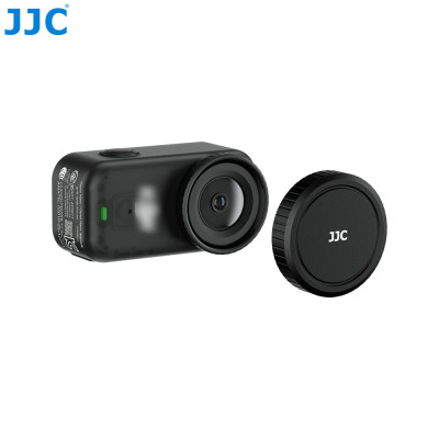 JJC LC-NANOA, kryt objektívu (hliníková zliatina) kompatibilný so skleneným krytom DJI Osmo Nano a filtrami JJC série F-NO