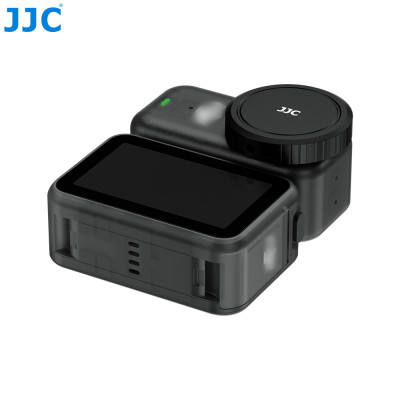 JJC LC-NANOA, kryt objektívu (hliníková zliatina) kompatibilný so skleneným krytom DJI Osmo Nano a filtrami JJC série F-NO