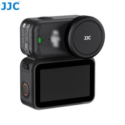 JJC LC-NANOA, kryt objektívu (hliníková zliatina) kompatibilný so skleneným krytom DJI Osmo Nano a filtrami JJC série F-NO