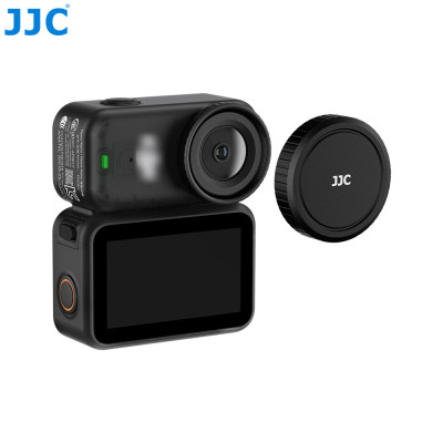 JJC LC-NANOA, kryt objektívu (hliníková zliatina) kompatibilný so skleneným krytom DJI Osmo Nano a filtrami JJC série F-NO