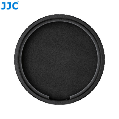 JJC LC-NANOA, kryt objektívu (hliníková zliatina) kompatibilný so skleneným krytom DJI Osmo Nano a filtrami JJC série F-NO