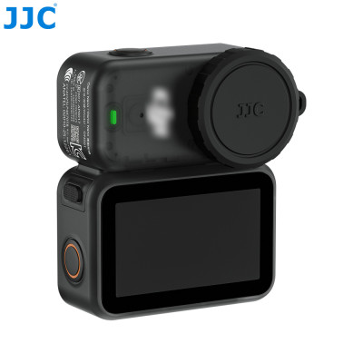 JJC LC-NANOS, Krytka objektivu kompatibilní se skleněným krytem objektivu DJI Osmo Nano a filtry řady JJC F-NO