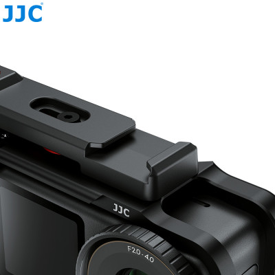 JJC SSK-OA6, sada klietky, gripu, krytky objektívu a šnúrky pre DJi Osmo Action 6