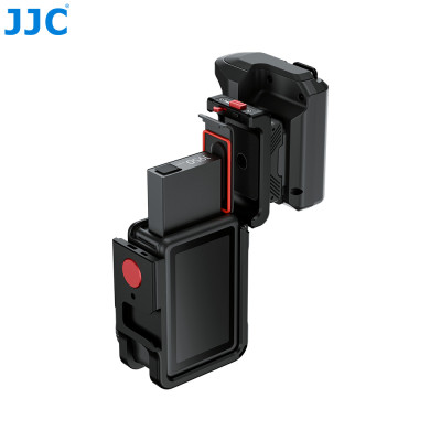 JJC SSK-OA6, sada klietky, gripu, krytky objektívu a šnúrky pre DJi Osmo Action 6