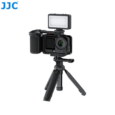 JJC SSK-OA6, sada klietky, gripu, krytky objektívu a šnúrky pre DJi Osmo Action 6