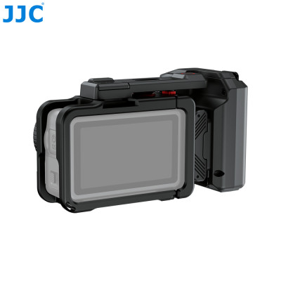 JJC SSK-OA6, sada klietky, gripu, krytky objektívu a šnúrky pre DJi Osmo Action 6