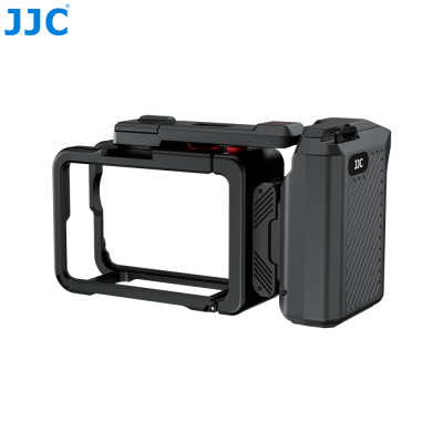 JJC SSK-OA6, sada klietky, gripu, krytky objektívu a šnúrky pre DJi Osmo Action 6