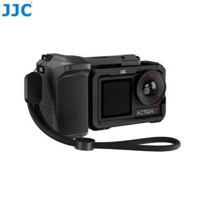 JJC SSK-OA5P, sada klietky, gripu, krytky objektívu a šnúrky pre DJi Osmo Action 5 Pro / 4 / 3