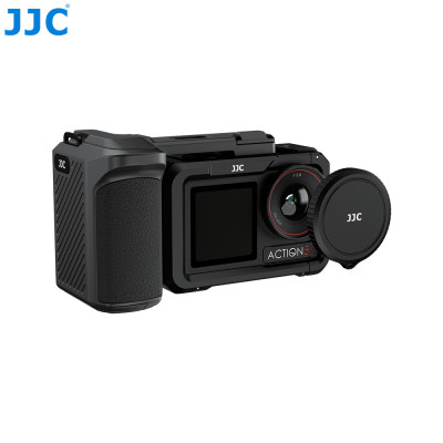 JJC SSK-OA5P, sada klietky, gripu, krytky objektívu a šnúrky pre DJi Osmo Action 5 Pro / 4 / 3