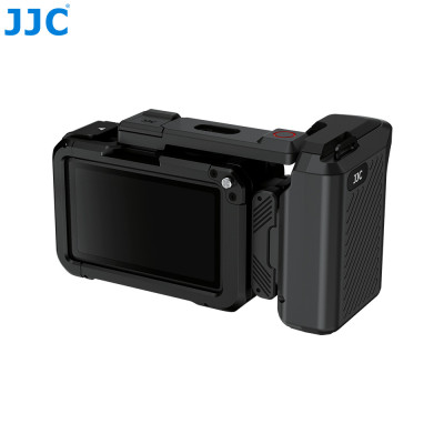 JJC SSK-OA5P, sada klietky, gripu, krytky objektívu a šnúrky pre DJi Osmo Action 5 Pro / 4 / 3