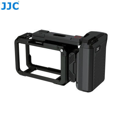 JJC SSK-OA5P, sada klietky, gripu, krytky objektívu a šnúrky pre DJi Osmo Action 5 Pro / 4 / 3