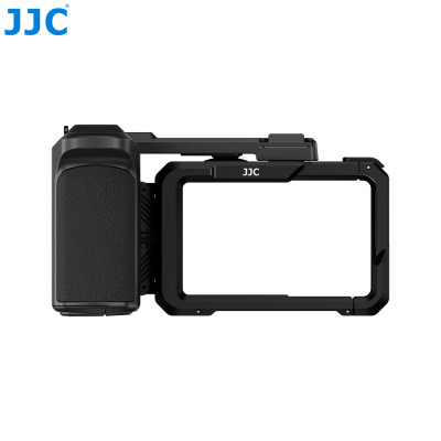 JJC SSK-OA5P, sada klietky, gripu, krytky objektívu a šnúrky pre DJi Osmo Action 5 Pro / 4 / 3