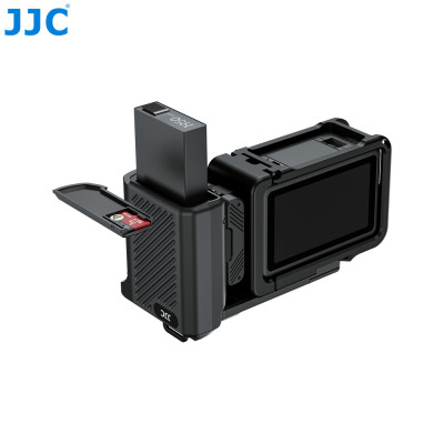 JJC SSK-OA5P, Sada klec, grip (rukojeť), krytka objektivu, šňůrka  pro DJi Osmo Action 5 Pro / 4 / 3