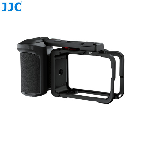 JJC SSK-OA5P, Sada klec, grip (rukojeť), krytka objektivu, šňůrka  pro DJi Osmo Action 5 Pro / 4 / 3