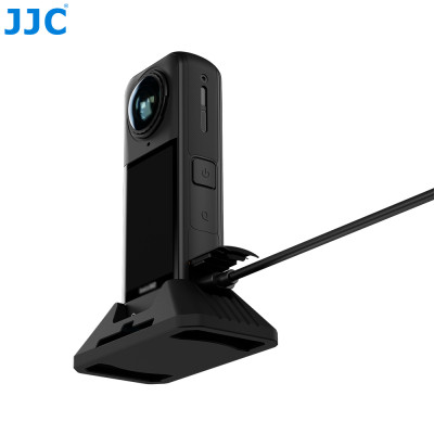 JJC DM-X5, Silikonový protiskluzový držák na stůl pro Insta360 X5/X4