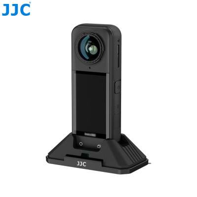 JJC DM-X5, silikónový protišmykový držiak na stôl pre Insta360 X5/X4