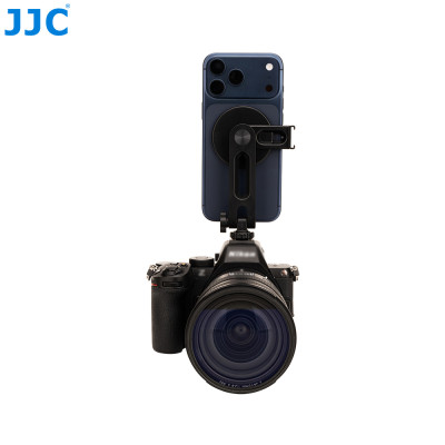 JJC MS-CS2, Magnetic Phone Holder with attachment to Colt shoe mout